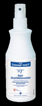 Bode Cutasept® F, Hautdesinfektion, farblos, 250ml, für Stations- und Praxisbereiche