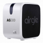 Mobile Preview: Airgle AG300 Luftreinigungsgerät, filtert Bakterien, Viren mit cHepa-Filter, Titanium Pro®-Modul, Aktivkohlefilter