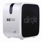 Preview: Airgle AG300 Luftreinigungsgerät, filtert Bakterien, Viren mit cHepa-Filter, Titanium Pro®-Modul, Aktivkohlefilter