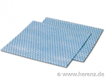 Allzwecktücher, PP-Vlies, blau/weiß, 50Stk/Pkg