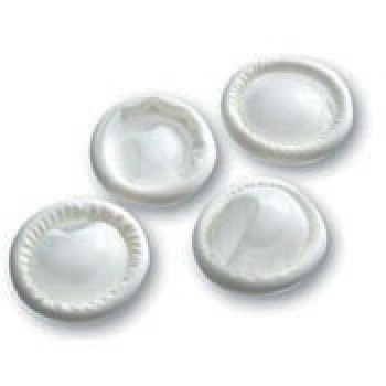 Fingerlinge, Gr. 2,3,4,5 Latex, leicht gepudert, gerollt, 100Stk/Pkg