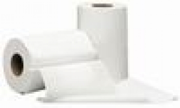 Reflex Mini Rollen , 2lg. weiß, perforiert, 70m, 9 Rollen/VE