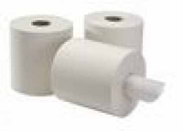 Midi-Rolle 1-lagig,natur, 300 lfm, 6Rollen/VE