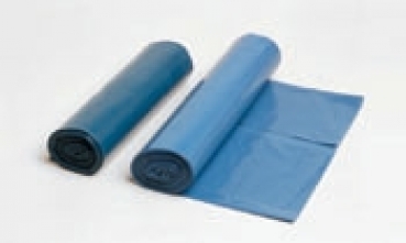 DEISS PREMIUM Abfallsack 120 Liter, blau, 60my, strong