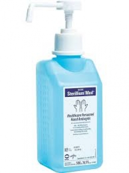 Sterillium® med  Händedesinfektion inkl.Pumpe,  Flasche 500ml ,  Nachfolgeprodukt von Sterillium virugard