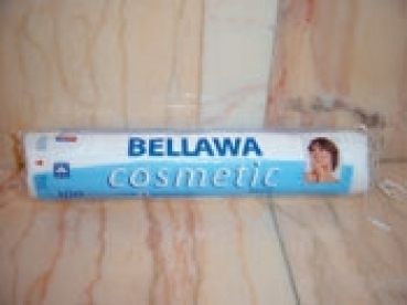 Bellawa Wattepads, 100 Stk/Pkg,  10 Pkg/VE