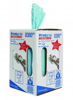 WYPALL* X60 Wischtücher - Zentralentnahme / Blau