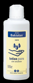 Bode Baktolan® lotion pure, führt zu deutlich höherer Hautfeuchtigkeit, 100ml, erhältlich auch in 500ml