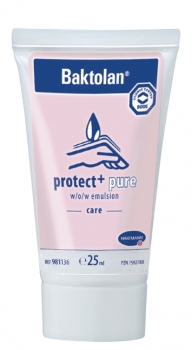 Baktolan® protect+ pure, 25ml, schützt und regeneriert rissige, stark beanspruchte Haut, erhältlich auch in 100ml