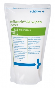 Mikrozid AF Jumbo getränkte Desinfektionstücher/Nachfüllung, 200Tücher/Pkg