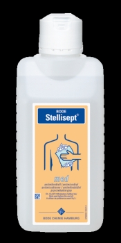 Bode Stellisept® med, antimikrobielle Seife, (auch bei MRSA/ORSA) inklusive Haarwäsche, 500 ml, erhältlich auch in 1000ml