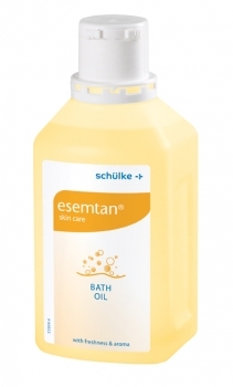 Schülke Esemtan Bath Oil, besonders für sehr trockene, juckende oder schuppige Haut geeignet ist und auch bei Altershaut empfohlen wird, 500 ml