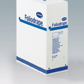 Foliodrape Comfort, Lochtücher, selbstklebend 7cm Loch, 50x60cm, 60Stk/VE