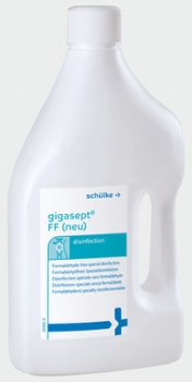 Gigasept FF NEU, Top-Preis!!!, Instrumenten- und Endoskopdesinfektionsmittel, Konzentrat, 2 l,