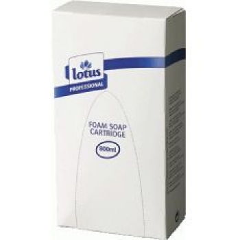 Lotus Professional, Foam soap , 401796, rosa, leicht parfümiert, 800ml, 6x800ml/VE