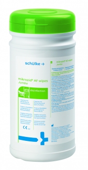 Mikrozid AF Jumbo Tücher, Desinfektionswischtuch getränkt, 220Tücher/Dose