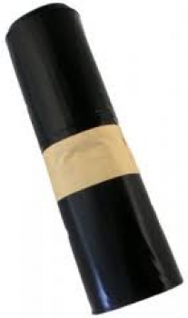 DEISS PREMIUM Abfallsack 120 Liter, schwarz, Typ 60, Der Meistverkaufte!