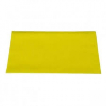 Novolin Staubbindetücher, gelb,  geölt, 100 Stk/Pkg