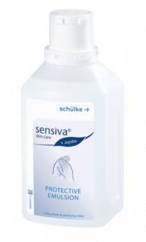 Sensiva protective emulsion Pflege-Emulsion für die Hände und Körper,  150 ml
