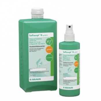 Softasept N, Hautdesinfektion 250ml, erhältlich auch in 1l und 5 l Gebinde