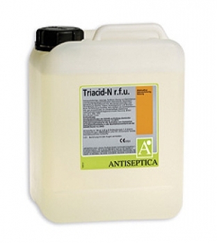 Triacid-N ready for use,  gebrauchsfertige Instrumentendesinfektion, 5 l, Dentalbereich