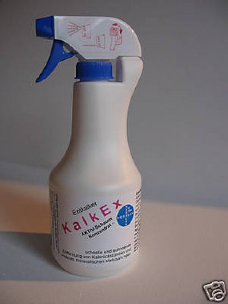 KalkEX - Entkalkungskonzentrat, 1000ml, Konzentrat, Industrie-Reinigungs-& Entkalker, erhältlich auch in 10  und 25 l