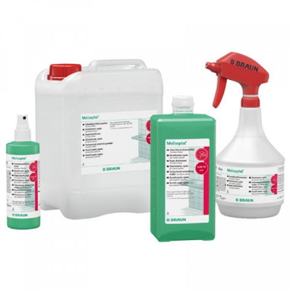 Braun Sprühkopf für Meliseptol 1000ml Flasche