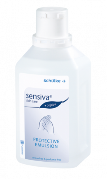 Sensiva protective emulsion Pflege-Emulsion für die Hände und Körper,  150 ml
