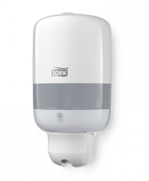 Toilet Seat Cleaner Spender, S2, weiß, Kunststoff