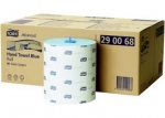 Tork Matik Advanced Rollenhandtuchpapier, TAD&Tissue, 2-lagig, 150m, blau, 21 cm, H1, 6Rollen/VE, 290068
